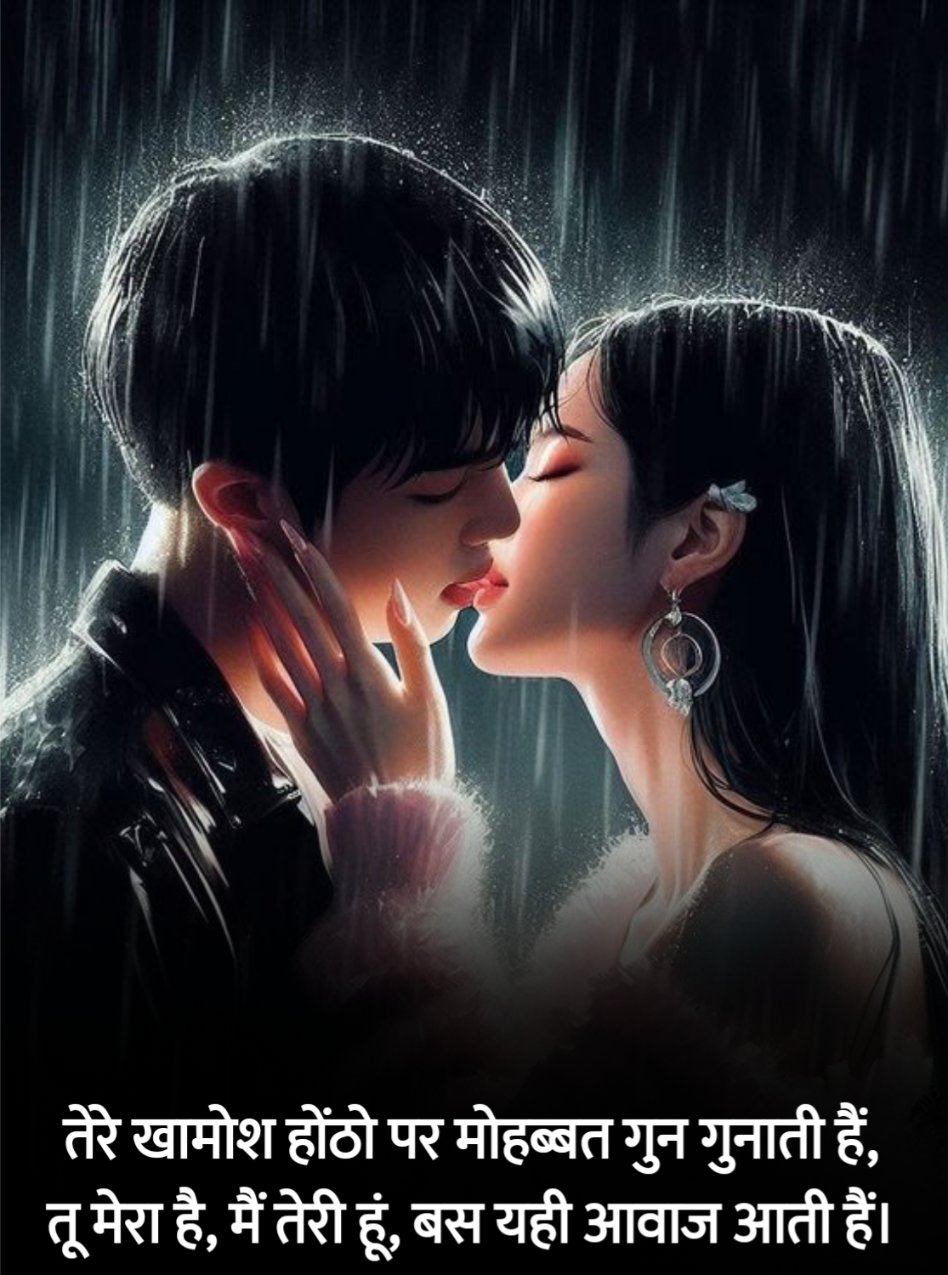 Kiss Shayari
