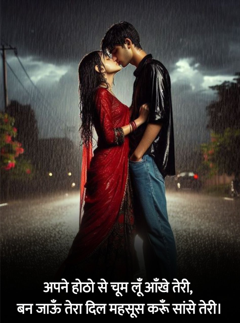 Kiss Shayari