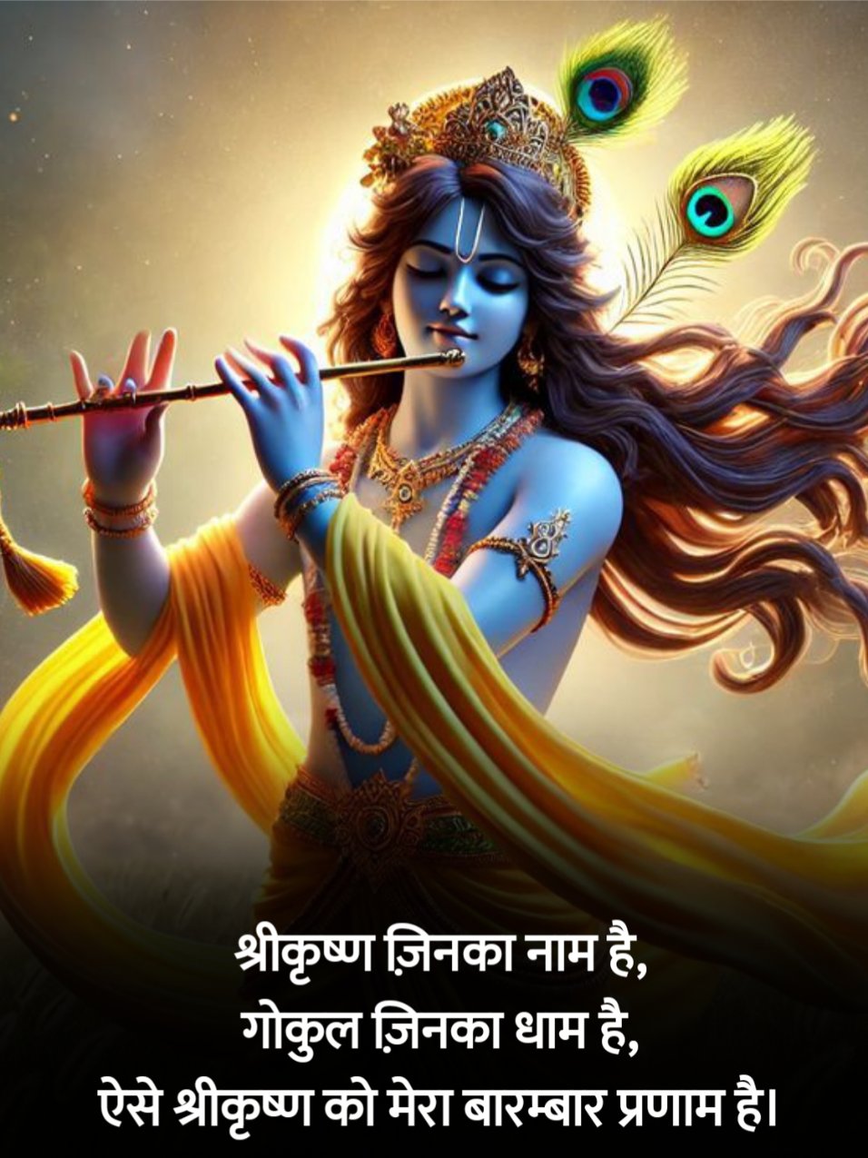 Krishna Shayari 